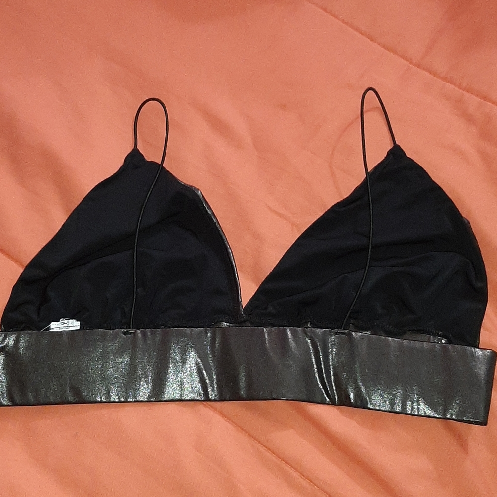 Metallic bralette - Picture 2 of 2